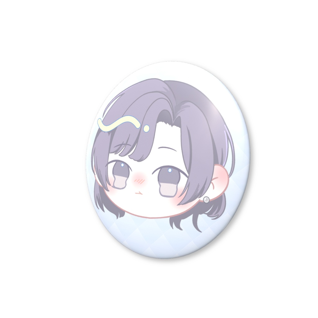 初期衣装 もち顔缶バッジ