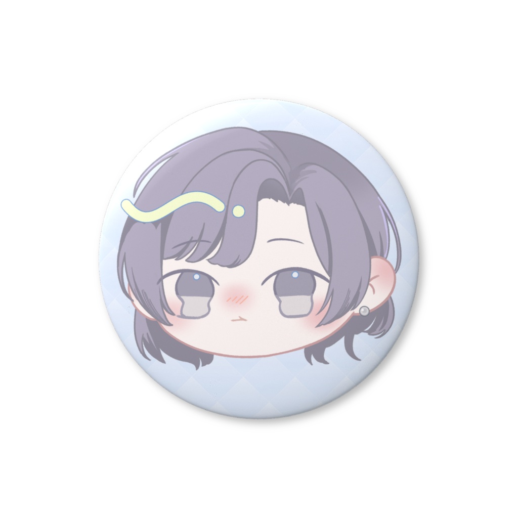 初期衣装　もち顔缶バッジ