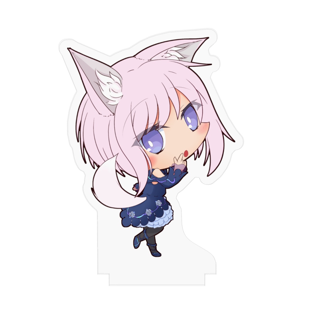 アクリルフィギュア みけ