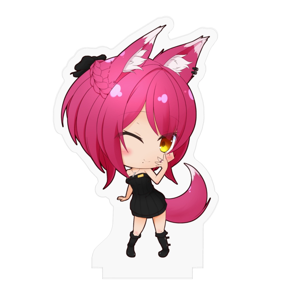 アクリルフィギュア LUMI