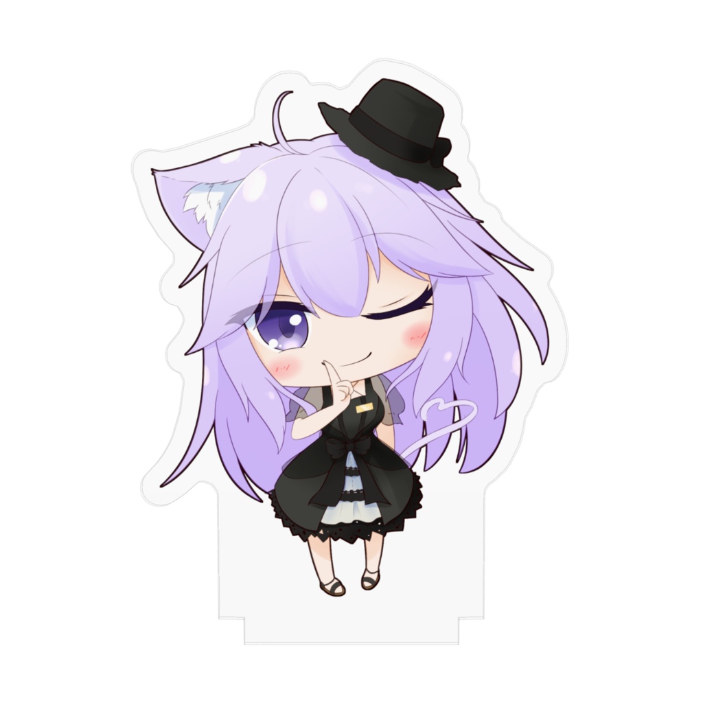 アクリルフィギュア ぺすか