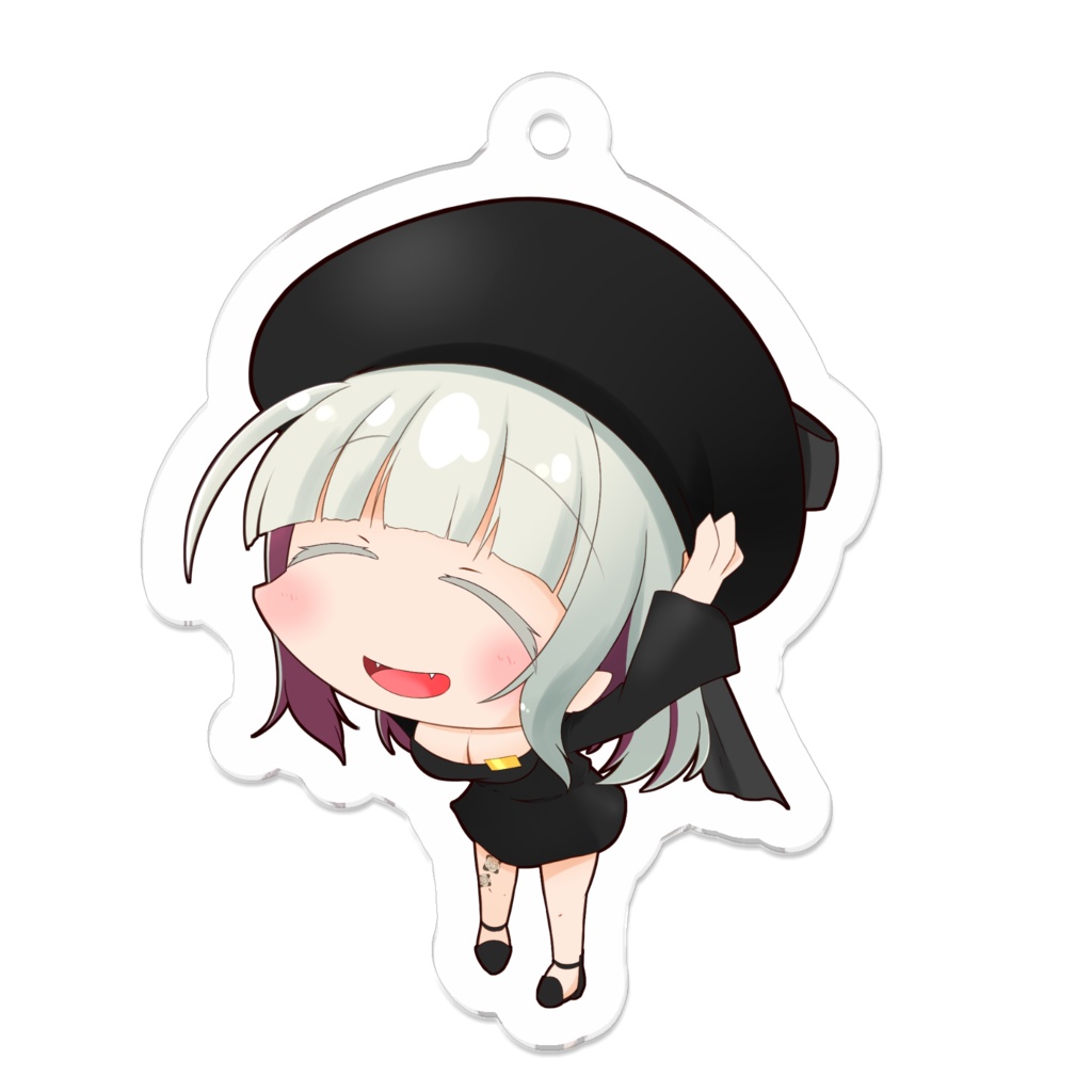 アクリルキーホルダー みつお