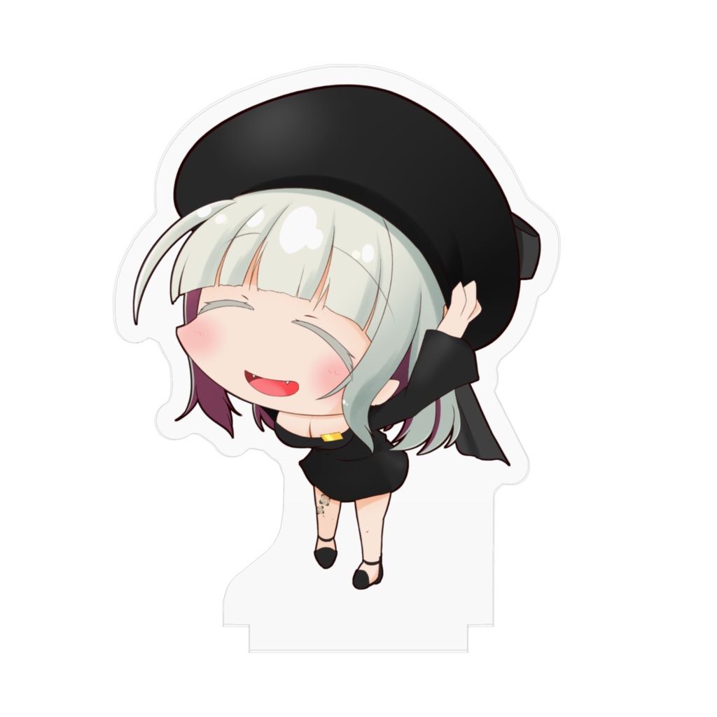 アクリルフィギュア みつお