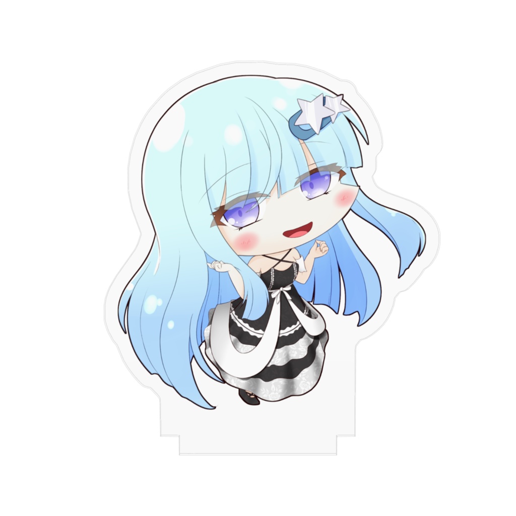 アクリルフィギュア まめろん