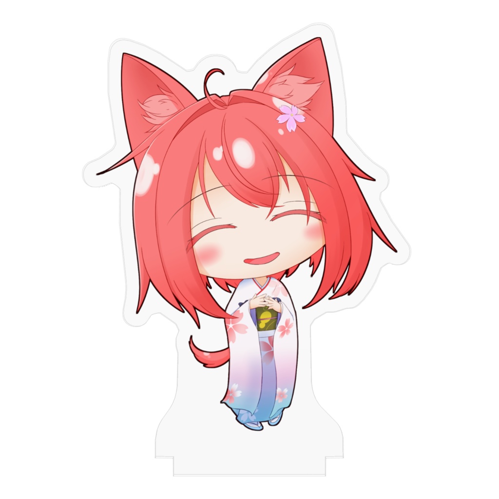 アクリルフィギュア さくら