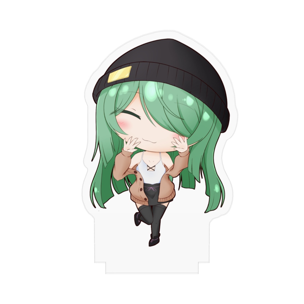 アクリルフィギュア りん