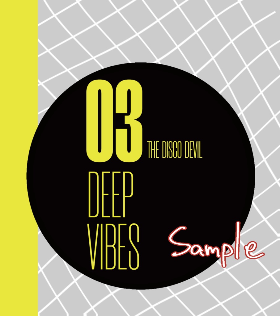 3面レコードアクキー