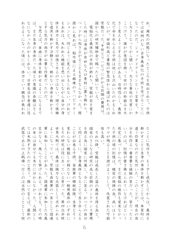 『ゴーストの証明』 氷河×紫龍 Legend of Sanctuary 攻殻機動隊 Wパロ小説