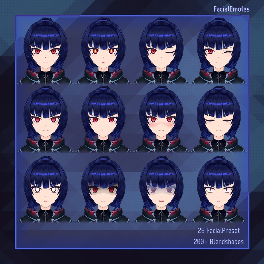 【オリジナル3Dモデル】ノワキ v1.0.0