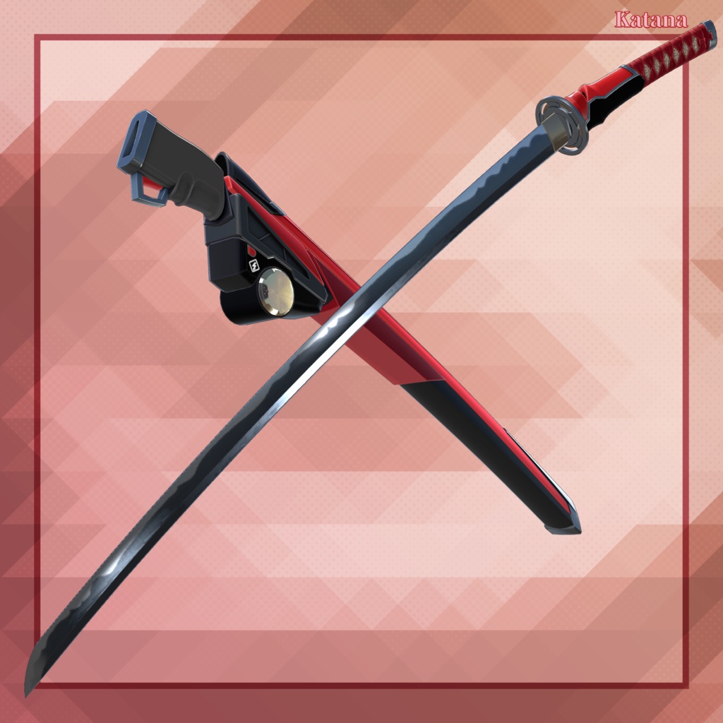 【オリジナル3Dモデル】ヒツギ v1.1.0