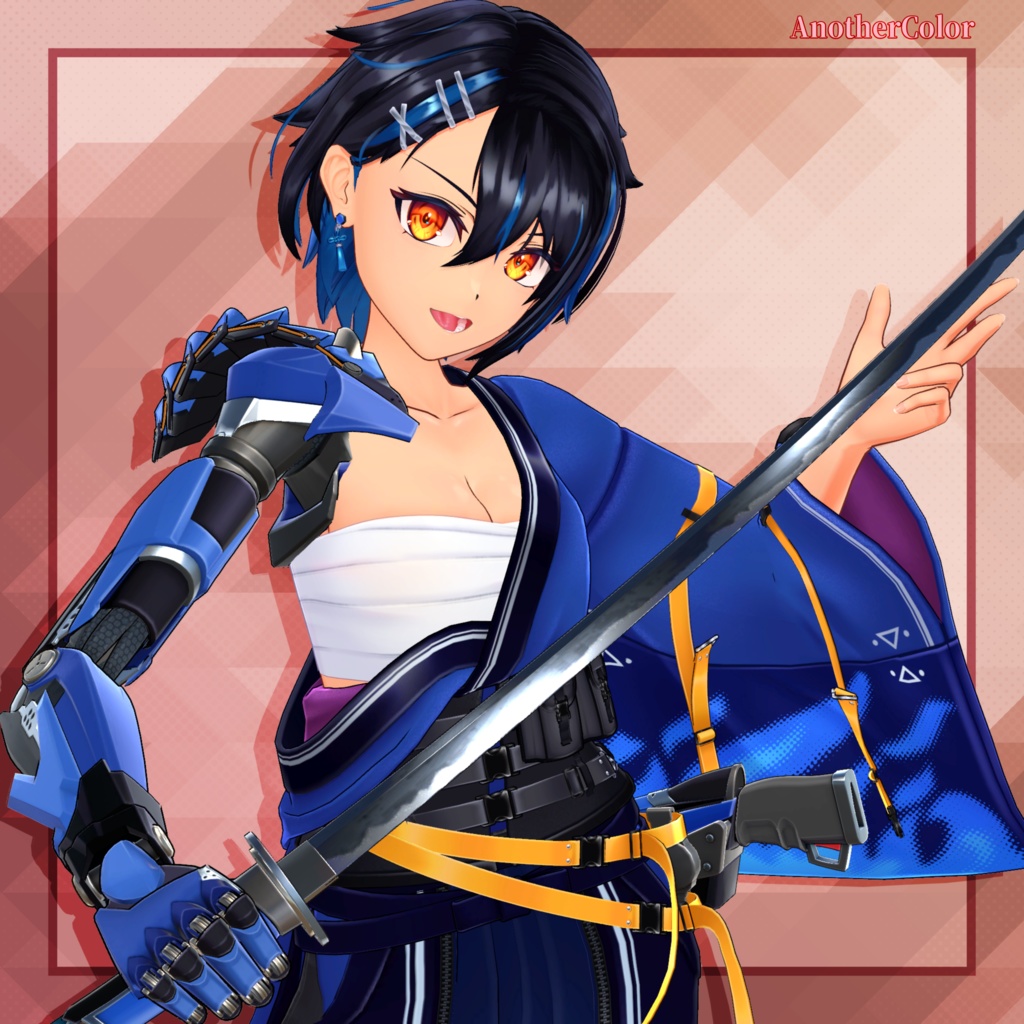 【オリジナル3Dモデル】ヒツギ v1.1.0