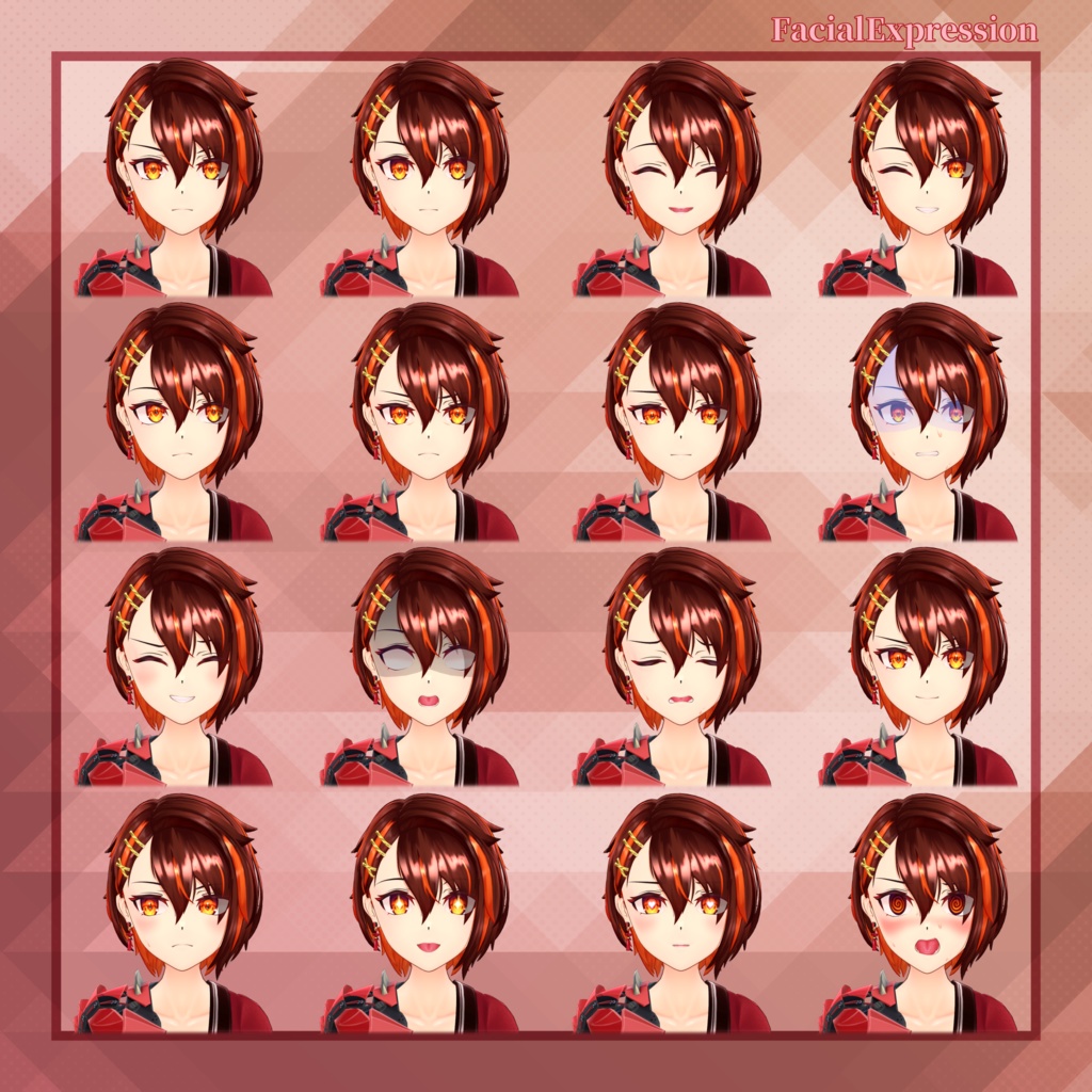 【オリジナル3Dモデル】ヒツギ v1.1.0