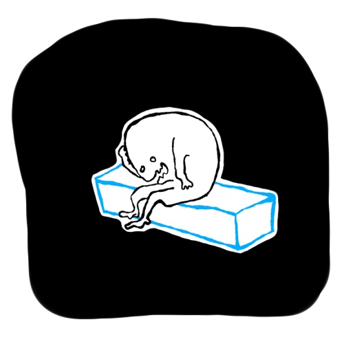 【雑音】ステッカー