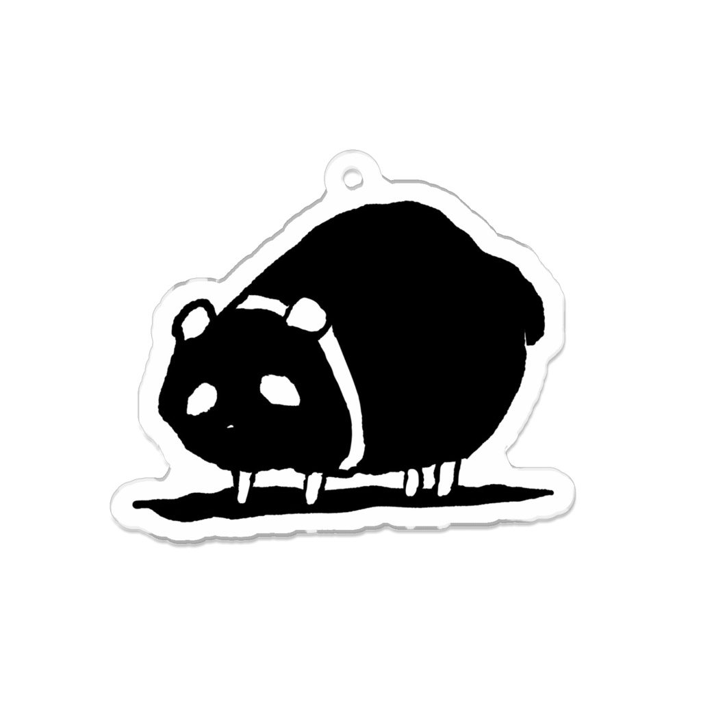 KUMA アクリルキーホルダー