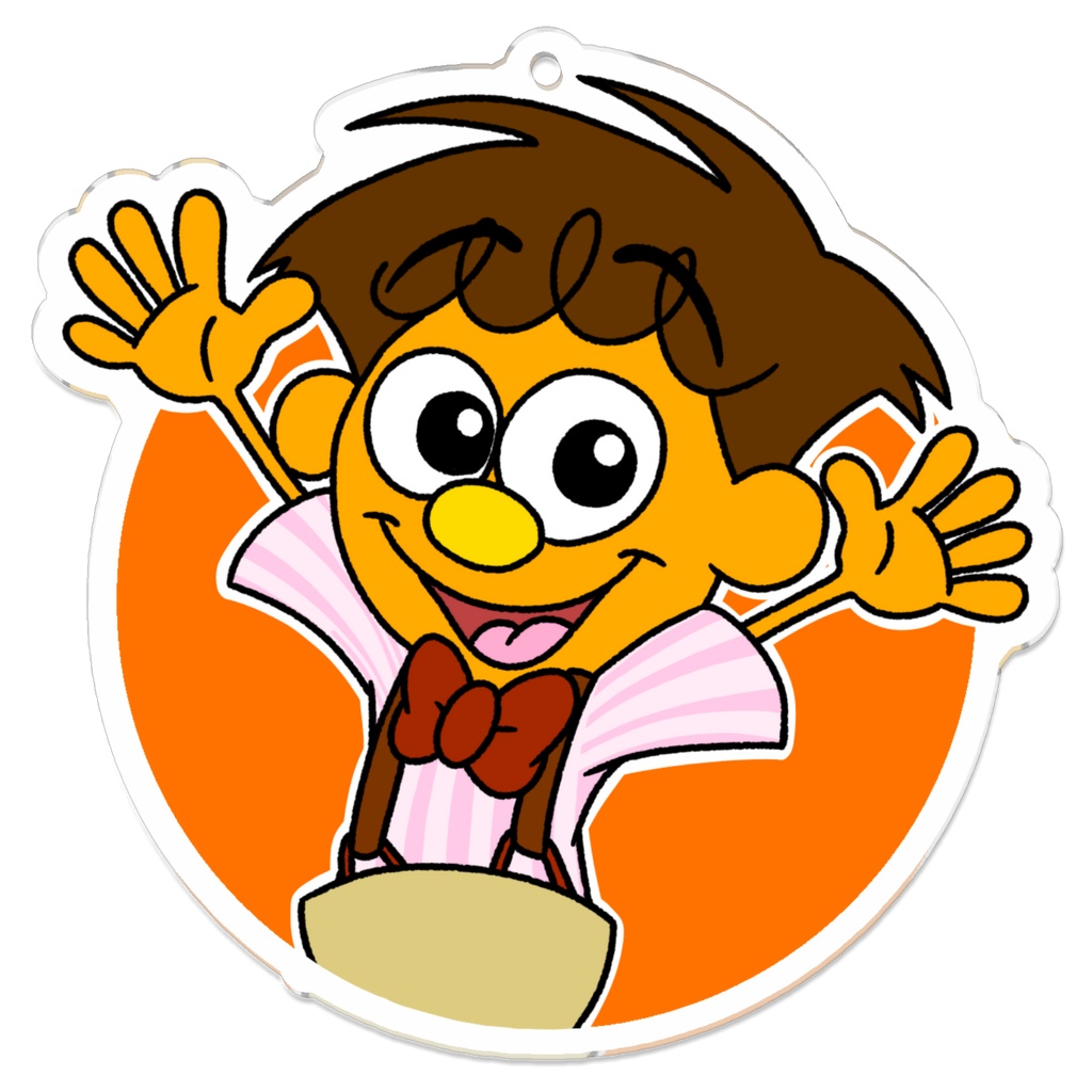 キーホルダー（マーブ）