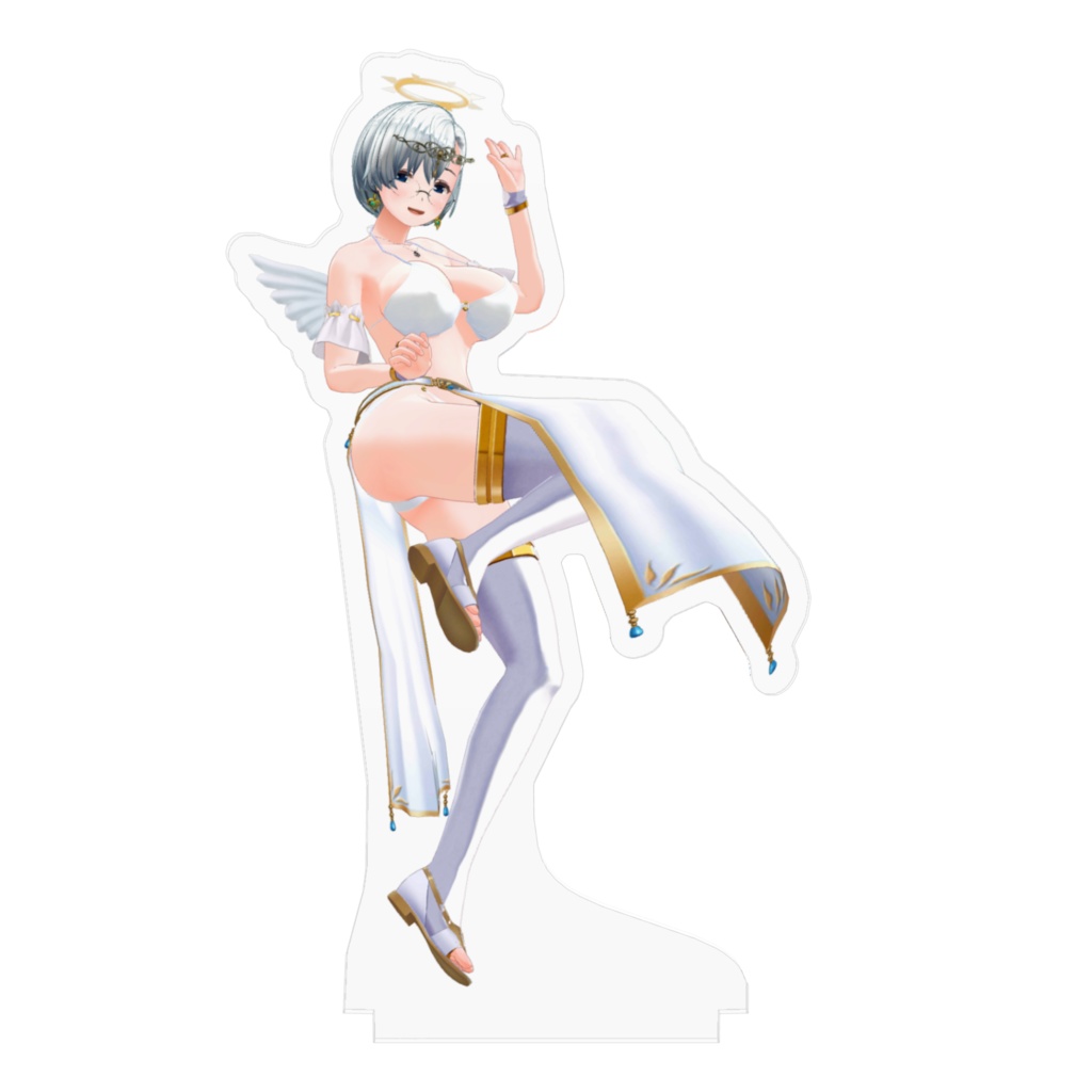 【初瀬野リディム】髪型ボブVer お出掛けアクスタ