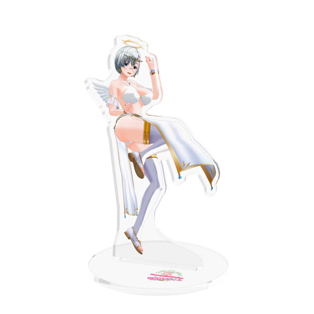 【初瀬野リディム】髪型ボブVer　お出掛けアクスタ