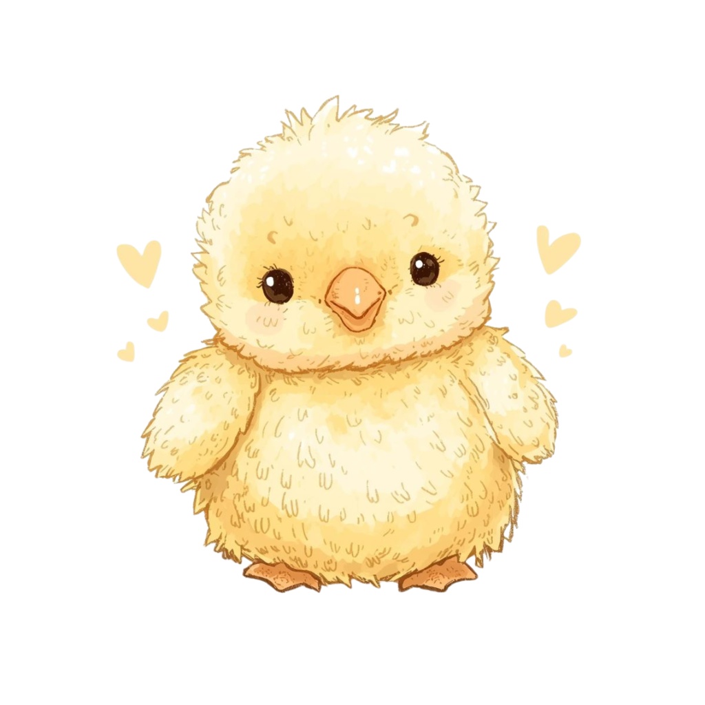 ふかふかアニマルズ – 手書き風ぬいぐるみクリップアート10種類(PNG形式)