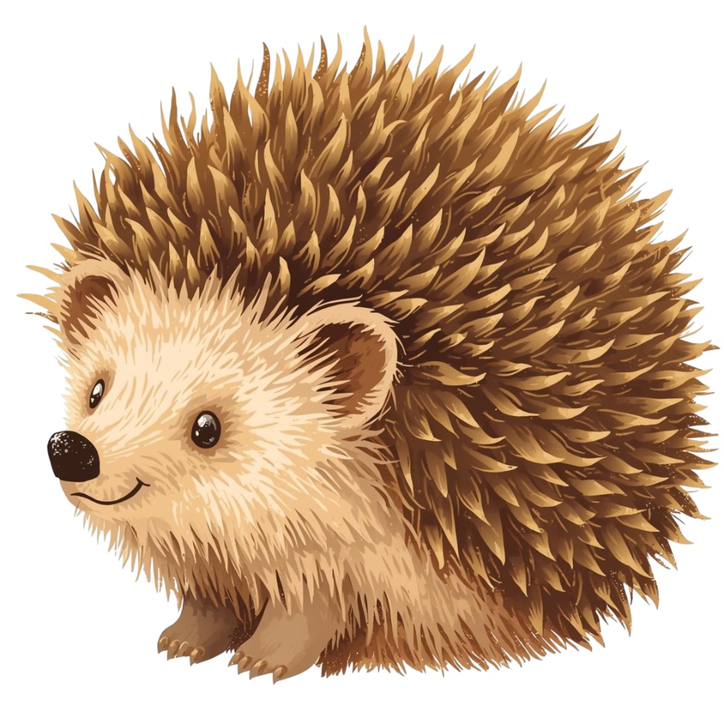 ふかふかアニマルズ – 手書き風ぬいぐるみクリップアート10種類(PNG形式)