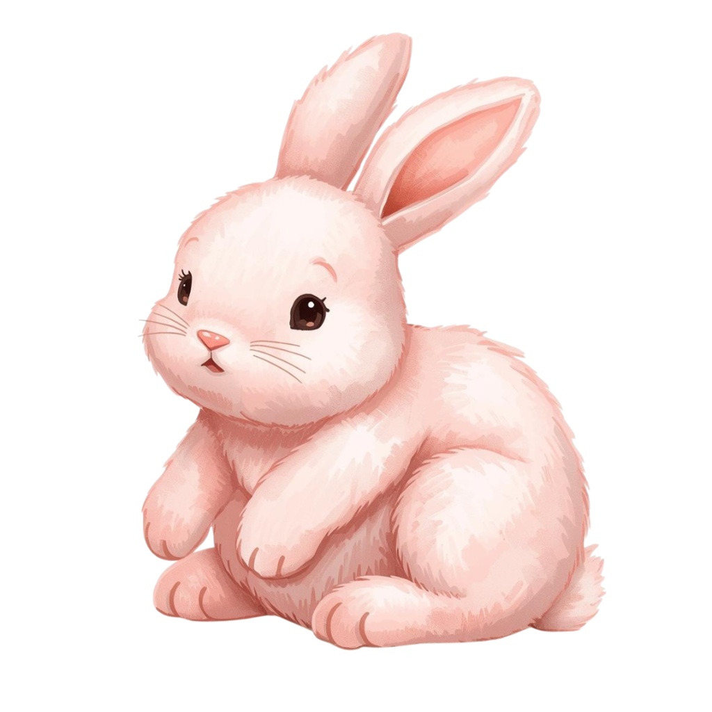 ふかふかアニマルズ – 手書き風ぬいぐるみクリップアート10種類(PNG形式)