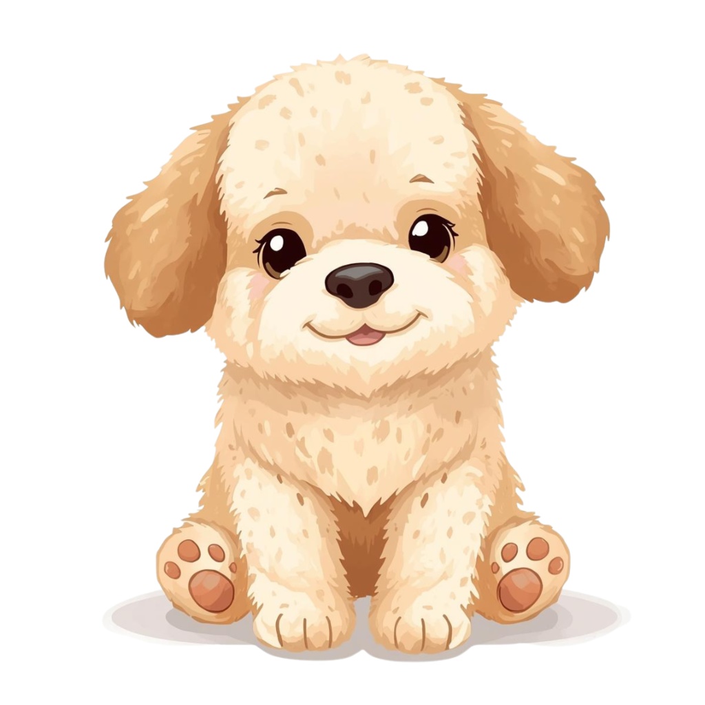 ふかふかアニマルズ – 手書き風ぬいぐるみクリップアート10種類(PNG形式)