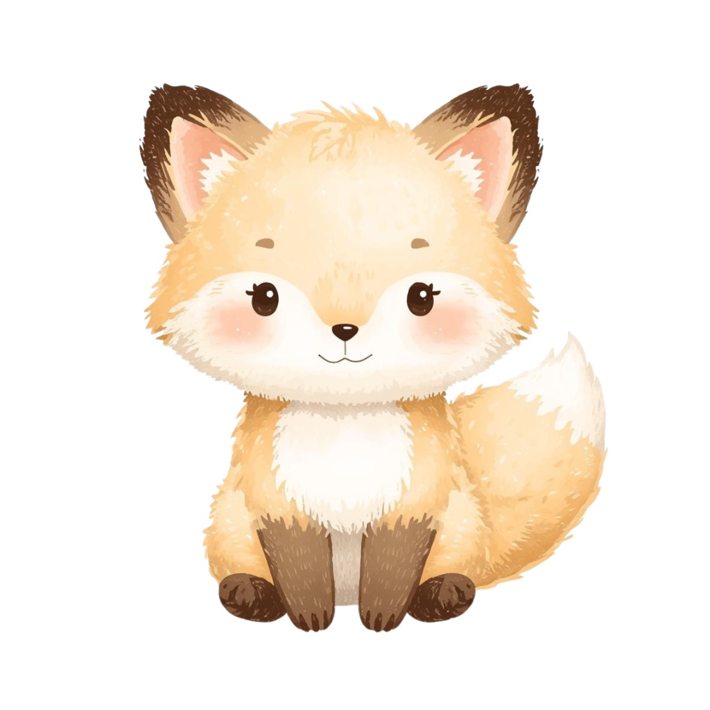 ふかふかアニマルズ – 手書き風ぬいぐるみクリップアート10種類(PNG形式)