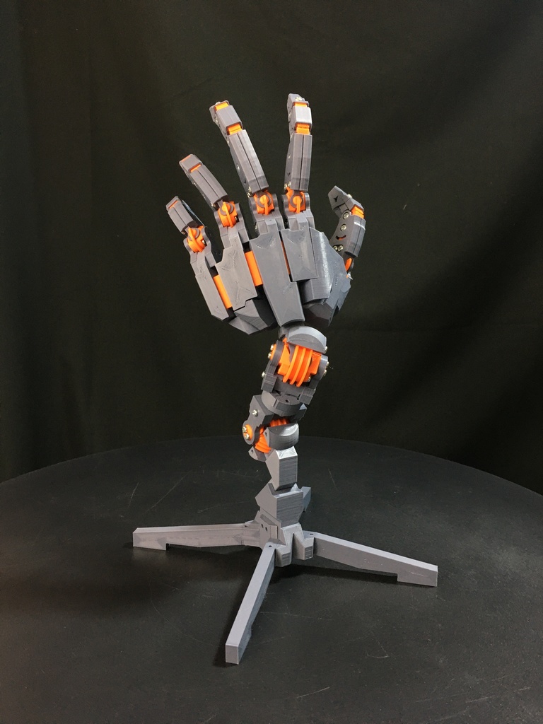 Earth Hand EX【3DP製等身大ハンドモデル】