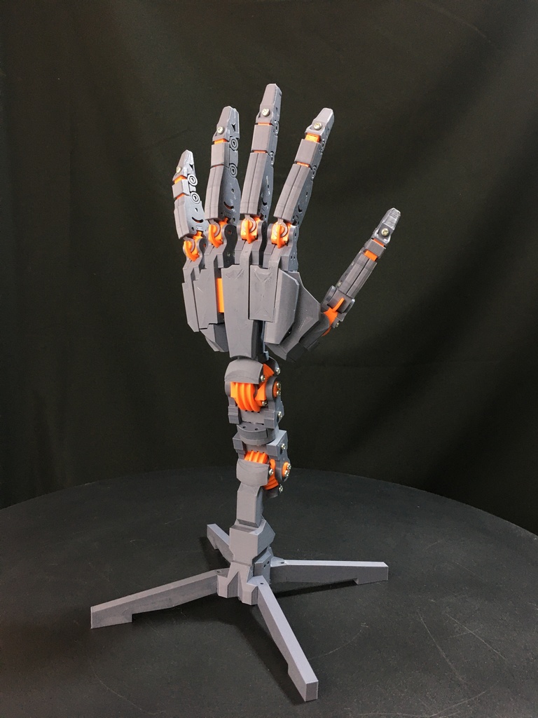 Earth Hand EX【3DP製等身大ハンドモデル】