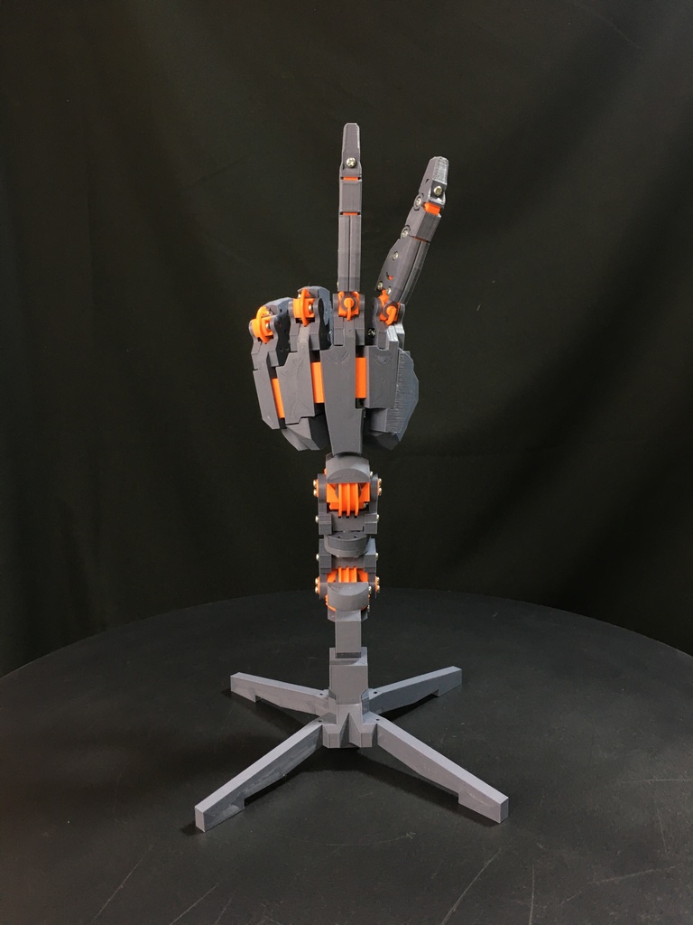 Earth Hand EX【3DP製等身大ハンドモデル】