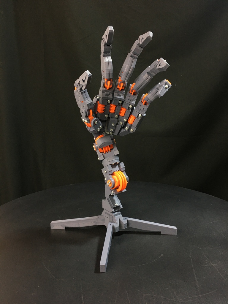 Earth Hand EX【3DP製等身大ハンドモデル】