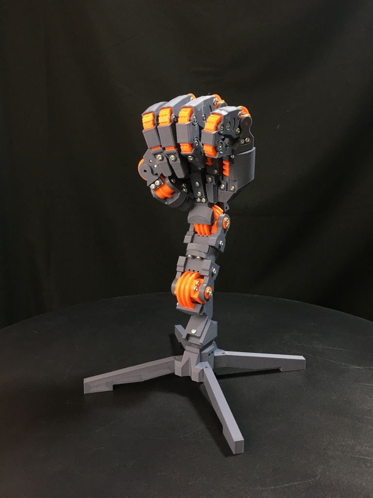 Earth Hand EX【3DP製等身大ハンドモデル】