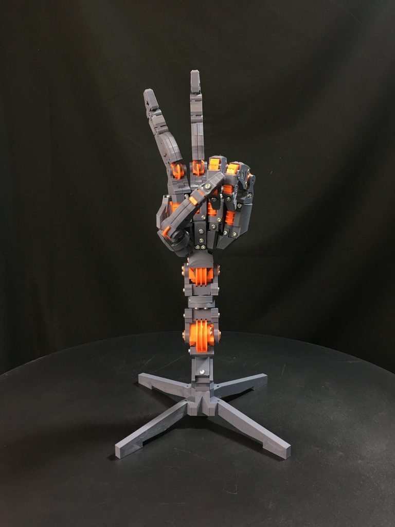 Earth Hand EX【3DP製等身大ハンドモデル】