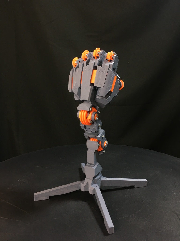 Earth Hand EX【3DP製等身大ハンドモデル】