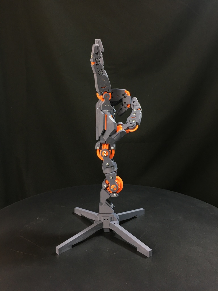 Earth Hand EX【3DP製等身大ハンドモデル】