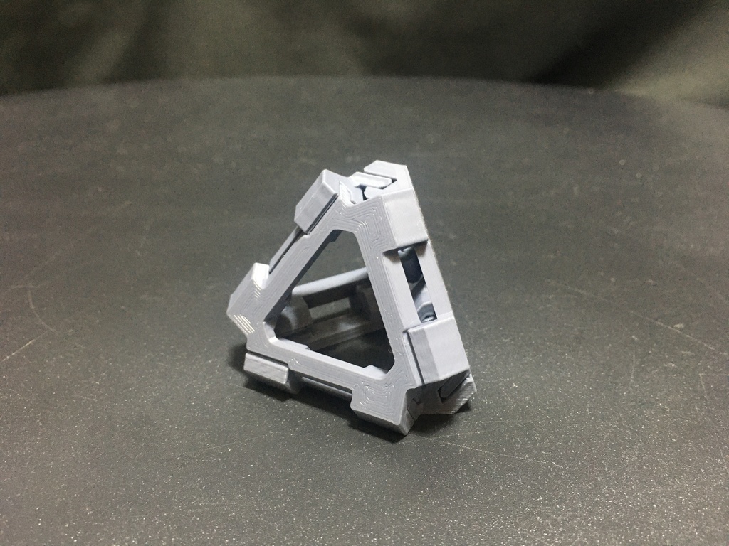 Earth Box tetra-【3DP製正四面体ブロック】