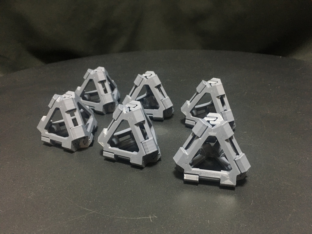 Earth Box tetra-【3DP製正四面体ブロック】