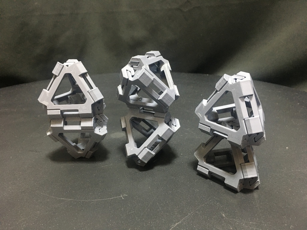 Earth Box tetra-【3DP製正四面体ブロック】