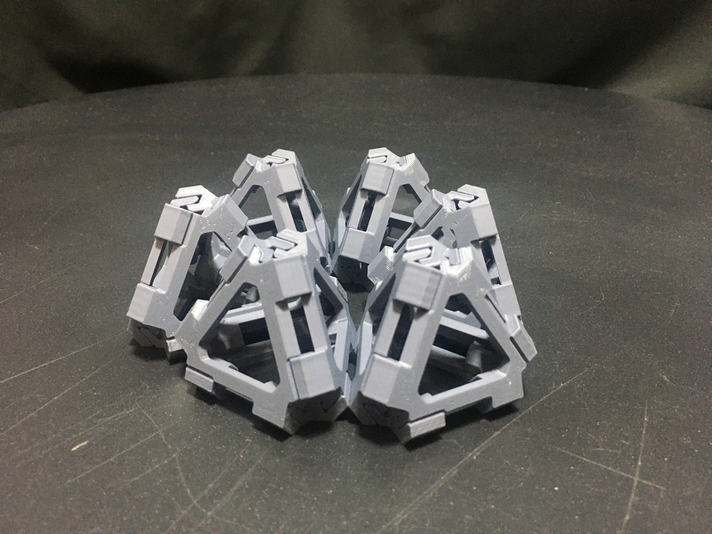 Earth Box tetra-【3DP製正四面体ブロック】