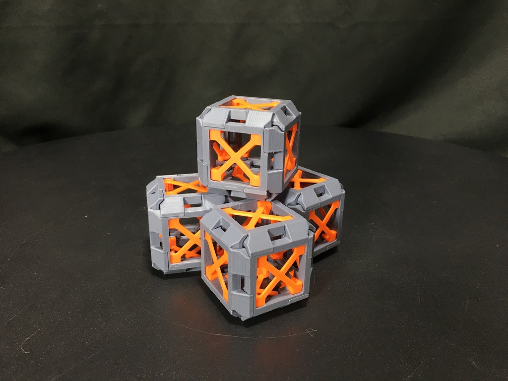 Earth Box hexa-【3DP製正六面体ブロック】