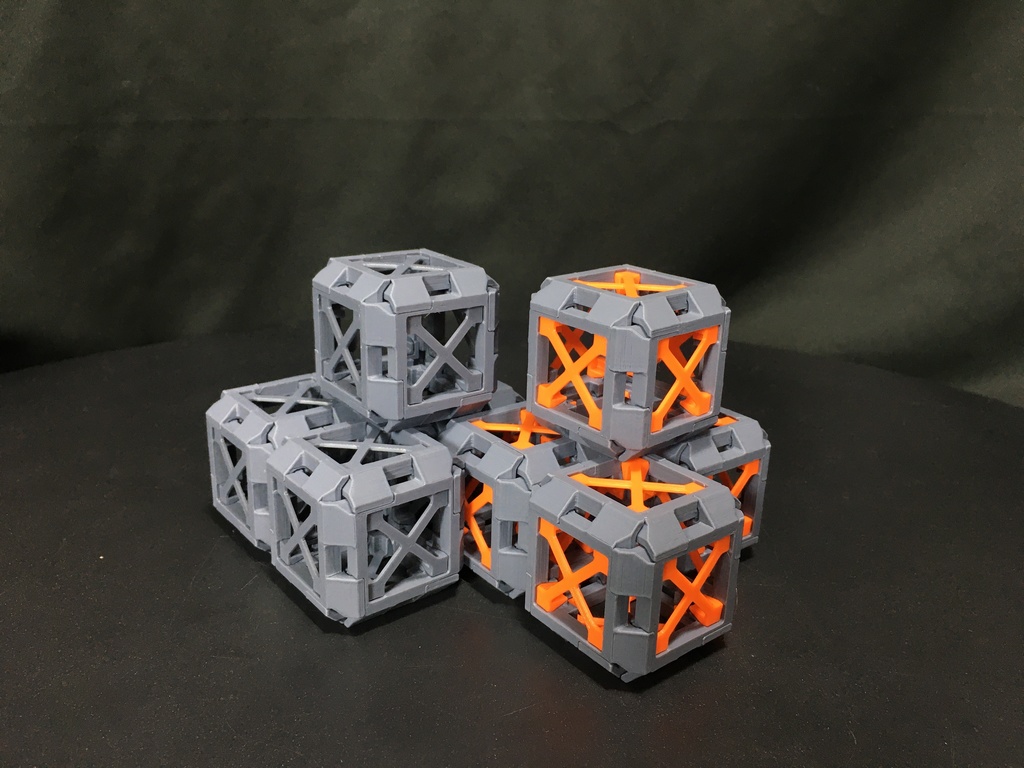 Earth Box hexa-【3DP製正六面体ブロック】