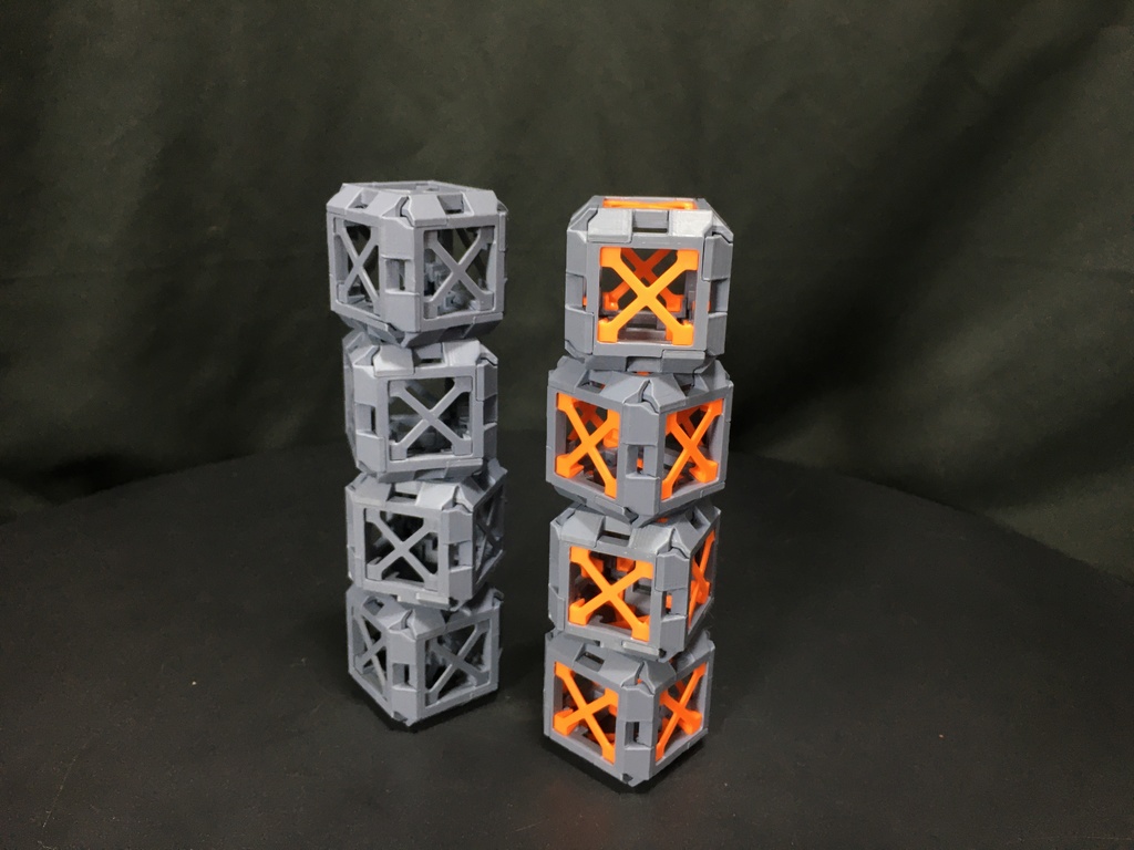 Earth Box hexa-【3DP製正六面体ブロック】