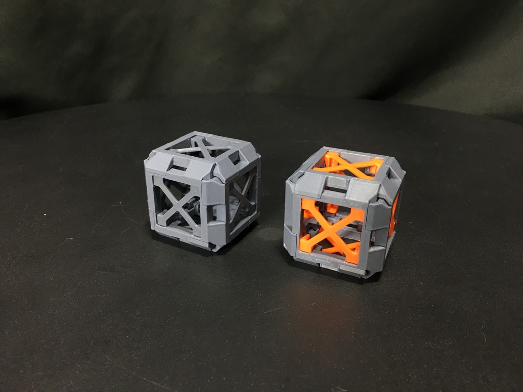 Earth Box hexa-【3DP製正六面体ブロック】