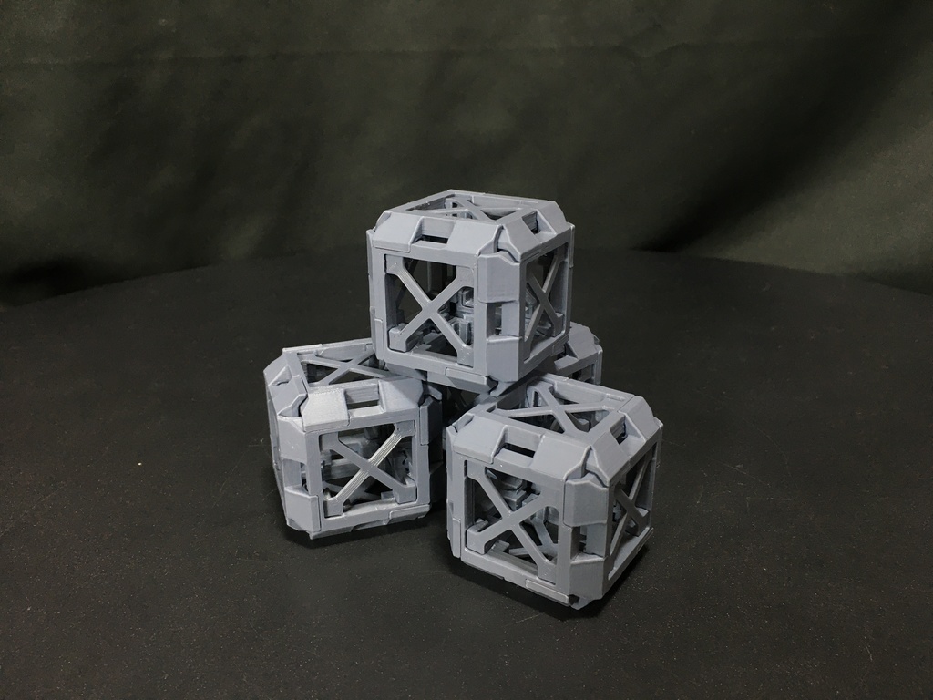 Earth Box hexa-【3DP製正六面体ブロック】