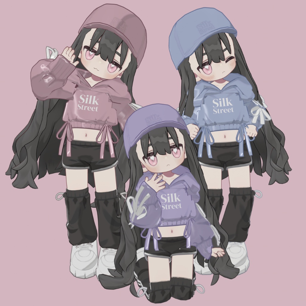 まめふれんず対応衣装 / SilkStreet