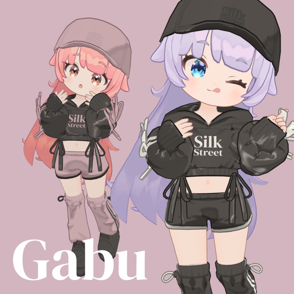 2アバター対応衣装 / SilkStreet