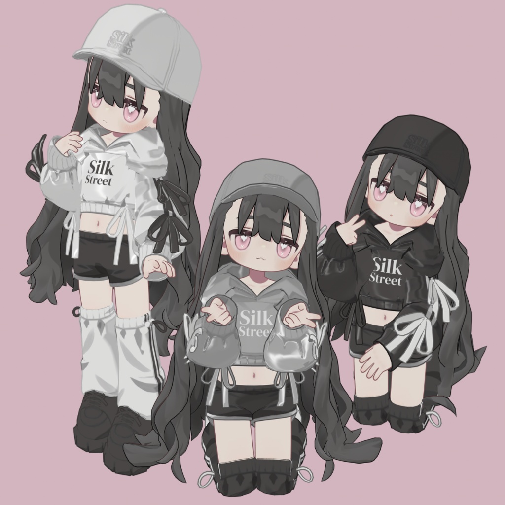 まめふれんず対応衣装 / SilkStreet