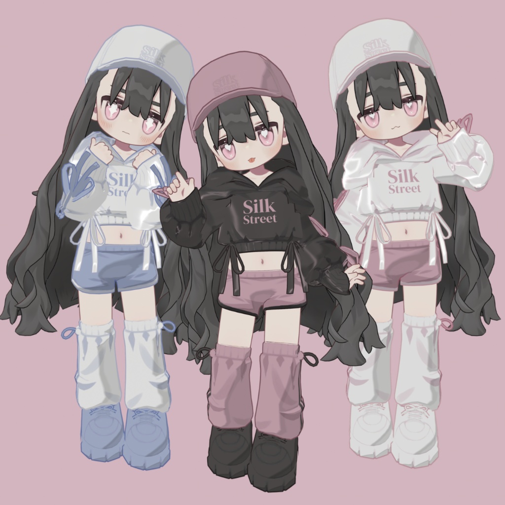 まめふれんず対応衣装 / SilkStreet