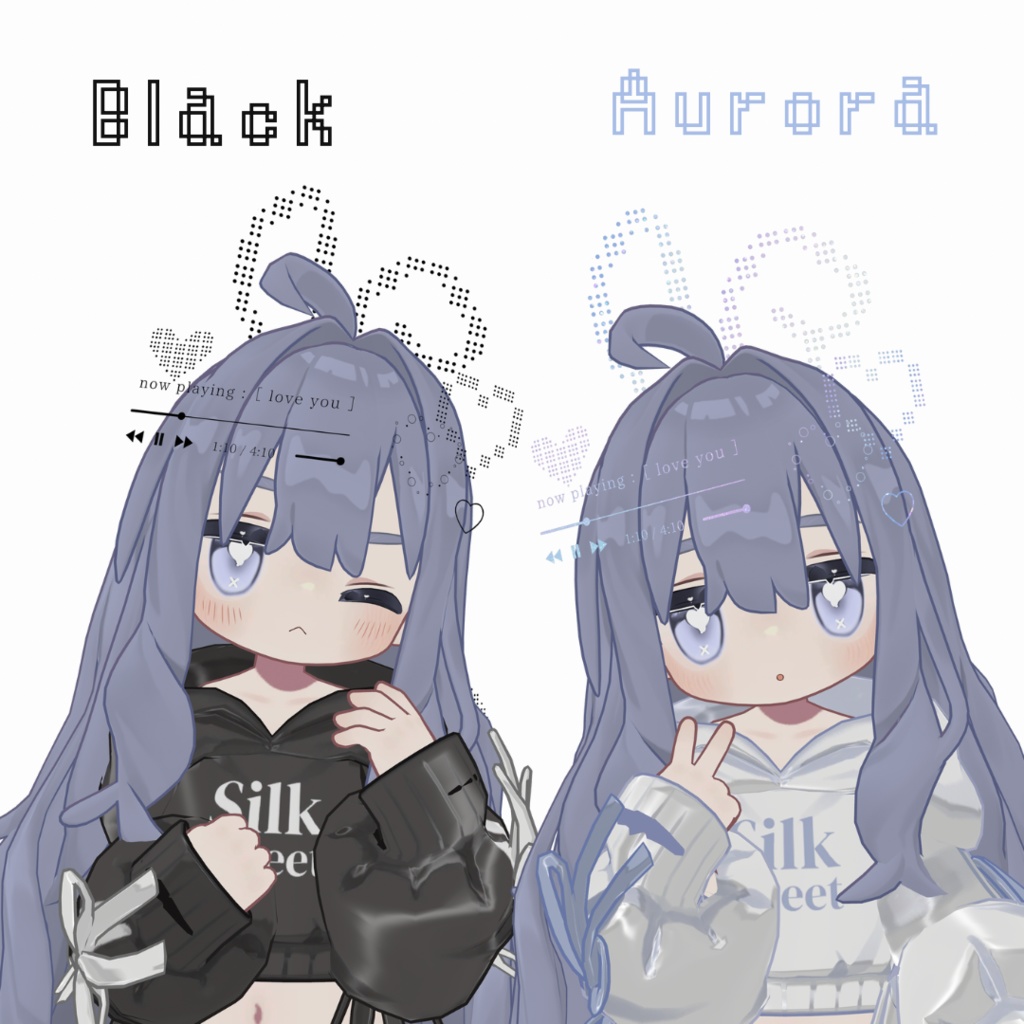 キプフェル / AA風アクセセット