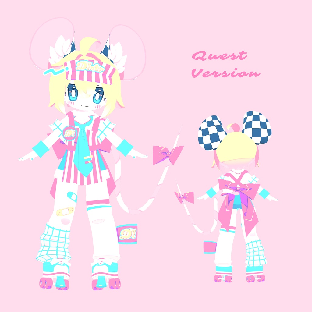 チュチュ- Chuchu|オリジナル3Dモデル