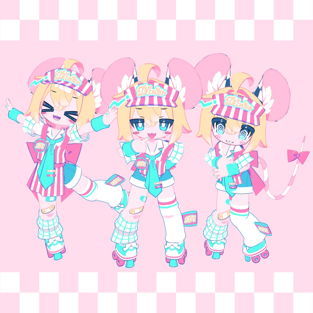 チュチュ- Chuchu|オリジナル3Dモデル